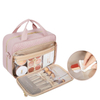Manufacturer Wholesale Hanging Hook Toiletries Cosmetic Travel Kit Storage Bag