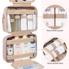Manufacturer Wholesale Hanging Hook Toiletries Cosmetic Travel Kit Storage Bag