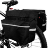 High Quality Bicycle Pannier Bike Saddle Bag Waterproof Bike Pannier Rack Travel Bike Carry Bag
