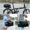 Waterproof Bike Travel Bag Bicycle Rear Rack Seat Cycling Pannier Bag Bike Bag Trunk