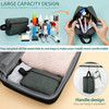 Wholesale Custom Portable Travel Waterproof Removable Large Capacity Toiletry Bag