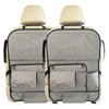 Amazon\'s New Car Back Pocket Multi-Functional Car Hanging Bag Car Folding Table Back Seat Organizer