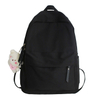 custom logo recycled travel backpack waterproof bookbag for women men lightweight casual daypack