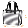 Traveling Use Portable Collapsible Insulated Cooler Bag Large Capacity Waterproof Thermal Tote Lunch Bag