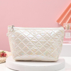 Portable Cosmetic Bag Storage Organizer Hologram Cosmetic Pouch Toiletry Bag for Women Men