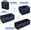 Greatbuy Custom Foldable Car Trunk Organizer Foldable Organizer In The Trunk of The Car Leakproof Outdoor Cargo Storage Box
