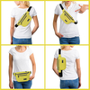 Fanny Pack Custom Little Girl Waist Bag for Women Shoulder Chest Sling Bag Waterproof Carrying All Phones