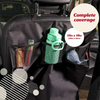 Heavy Duty Kick Mats Car Accessories Back Car Seat Organizer Backseat Storage Car Kick Mats Waterproof Protection from Dirty