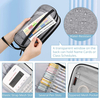 Pencil Case Large Capacity Three-layer Pencil Box Pen Pouch Stationery Storage Organizer Office School Supply for Students