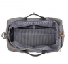 Men\'s custom waterproof travel garment duffel gym bag with shoe compartment