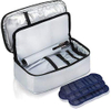 Insulin Cooler Travel Bag with 4 Ice Pack and Insulation Liner for Diabetic Organize Medication