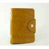 Mini PU leather cards holder pocket wallet