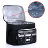 Portable Travel Cooler With Built In Speakers Wireless Speaker Cool Ice Tote Bag For Cold Beer