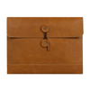 Leather Envelope Folder Case Portfolio Mens Sleeve File Holder Car Document Organizer Bag Cheap Wholesale