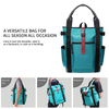 Fashion Business Travel Function Laptop Backpack Anti Theft College School Teenagers Shoulder Back Pack