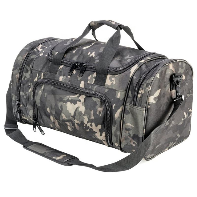 Duffle Bag with Shoes Compartment and Adjustable Strap,Foldable Travel Duffel Bags for Men Women,Waterproof Duffel Bags
