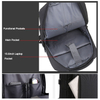 Fashion Water Resistant Day Pack Men Daily Casual Business Backpack With Laptop Compartment