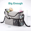 Large Capacity Nappy Bag Portable Stroller Baby Products Storage Bag Feeding Diaper Organizer With Bottle Holder