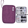 Earphone USB Cable Memory Card Storage Bag Multi-function Mobile Phone Accessories Organizer Bag