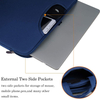 shock resistant pink neoprene laptop sleeve bag for women slim durable breifcase laptop bag