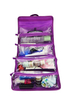 Hanging Roll-Up Make Up Organizer And Travel Bag 4 Removable Cosmetic Bags