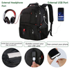 Large Laptop Backpack Durable Travel Backpack with USB Port for Men And Women Extra Big Fashion College School Bookbag