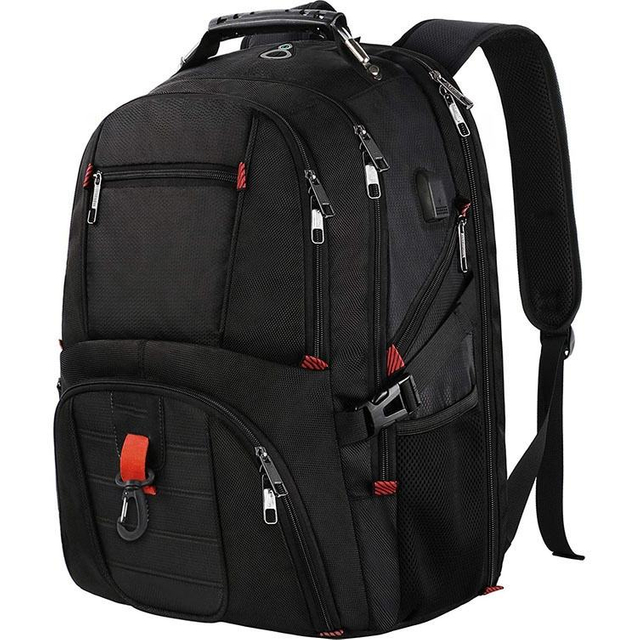 Large Laptop Backpack Durable Travel Backpack with USB Port for Men And Women Extra Big Fashion College School Bookbag