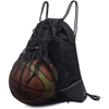Lightweight Waterproof Gym Sport Ball Drawstring Backpack Men\'s Basketball Football Soccer Ball Bag