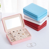 High Quality Waterproof Multi-functional Jewelry Cases Gift Travel Jewelry Boxes Organizer