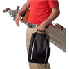 Portable Vented Breathable Golf Shoes Bag Nylon Tennis Balls Sports Shoe organizer Bag Golf with Custom Logo