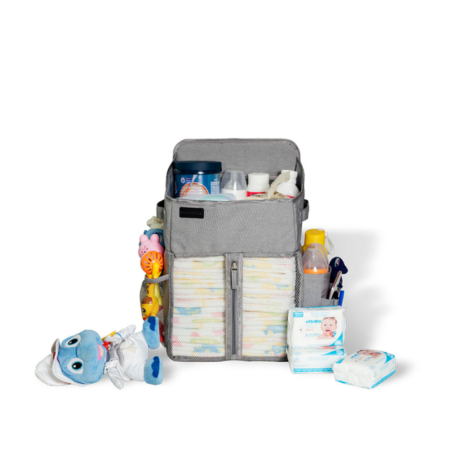 Multifunction Custom Nursery Organizer And Baby Diaper Caddy Organizer Bag Portable Hanging Diaper Organizer For Crib
