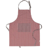 Wholesale factory price cotton canvas high quality custom logo cleaning kitchen apron