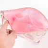 waterproof cosmetic pouch bag for women and girls roomy travel makeup pouch bag coin purse