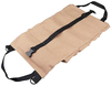 Multi Pockets Durable Canvas Portable Roll Up Tool Tote Bag Pouch For Screwdrivers, Socket, Plier, Vice Grip