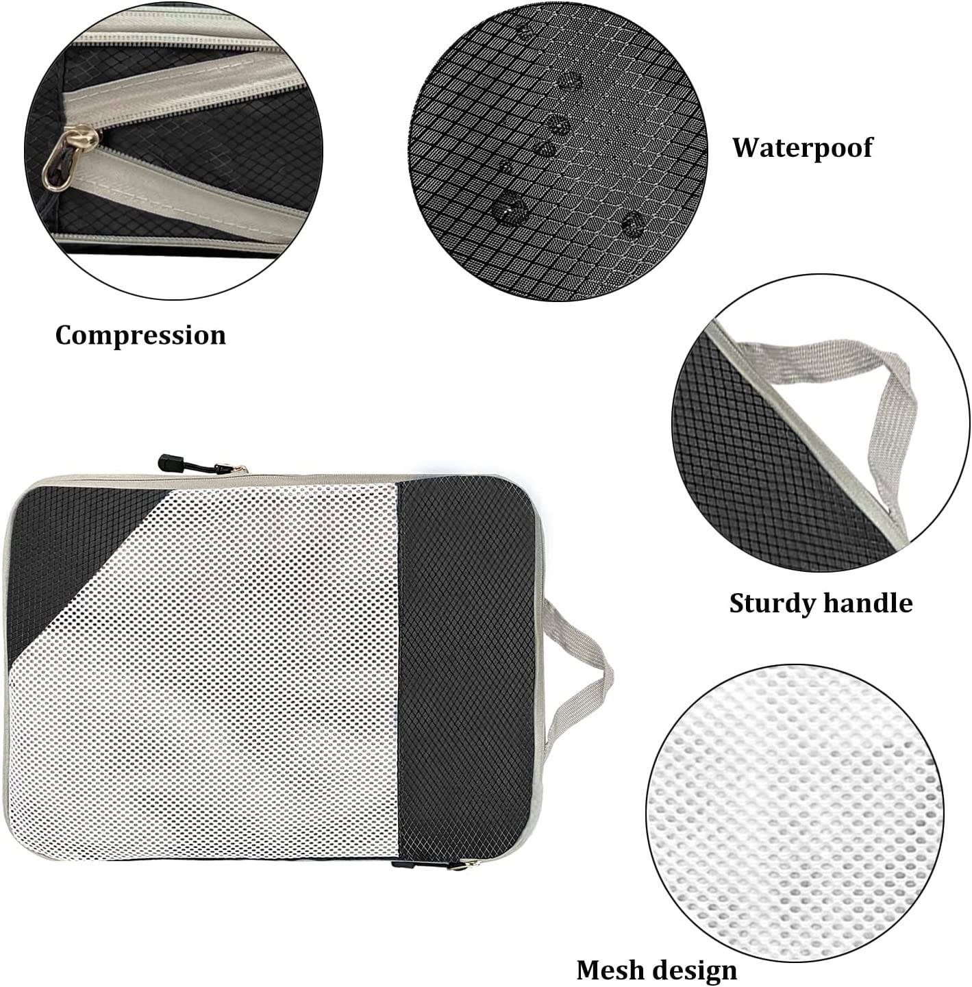 Compression Clothes Organizer Bag Set Product Details