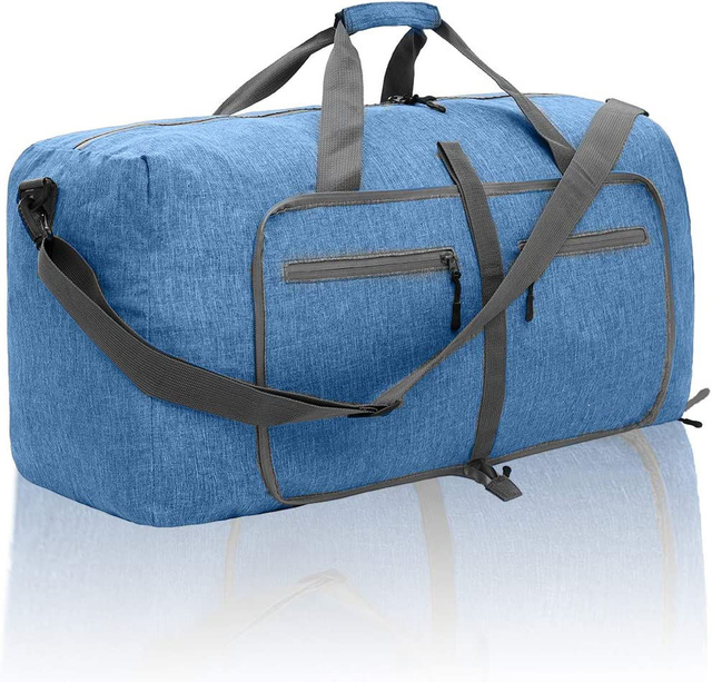 2022 Wellpromotion New Travel Duffel Bag Sports Tote Custom Gym Bag Shoulder Weekender Luggage Travel Bags for Unisex