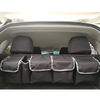 Backseat Hanging Organizer with 5 Large Storage Bag Car Trunk Back Seat Organizer Custom Logo