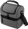 New Fashion Portable Thermal Lunch Cooler Bag Custom Cooler Handbags Insulated Grocery Food Bag