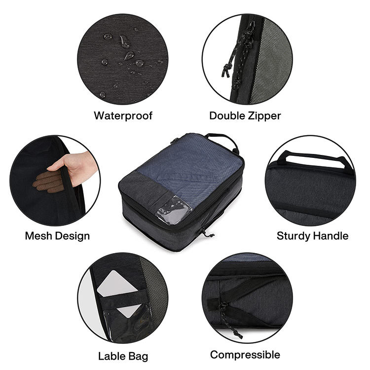 Compression Travel Packing Cubes Product Details