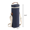 Single Wine Carrier Bag Waterproof Picnic Cooler Bag Travel Thermal Wine Tote Bag