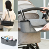 Universal Stroller Organizer Baby Stroller Storage Bag Outdoor Mommy Diaper Bag Portable Newborn Nappy Breast Milk Bag