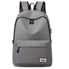 Lightweight College School Bookbag Water Resistant Women Men Travel Laptop Backpack with Usb Charging Port
