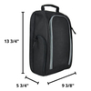 Waterproof Durable Portable Custom Shoe Bag Professional Golf Shoe Packaging Bag Travel Shoe Pouch