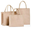 Stocked Promotion Hemp Shopping Bag Reusable Portable Vegetable Grocery Jute Shopping Bags