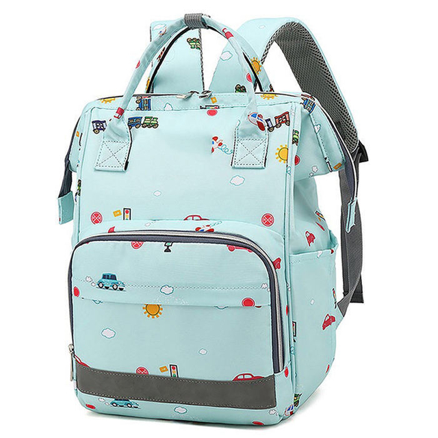 waterproof travel diaper bags backpack for women large capacity baby nappy bags