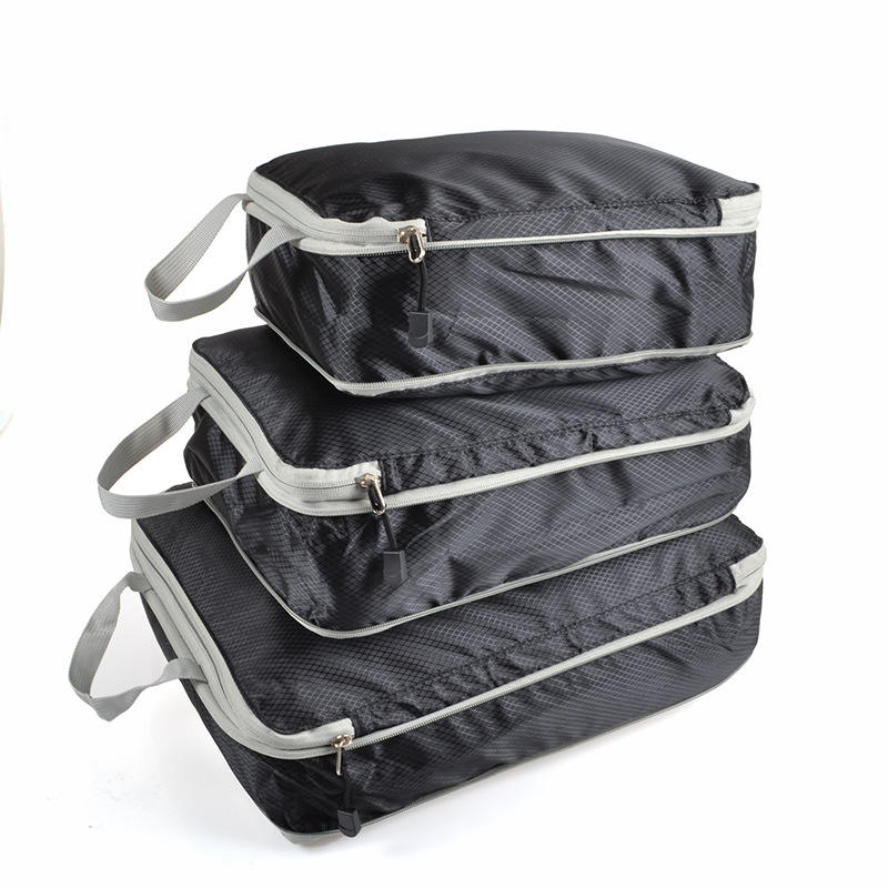 3 Sets Travel Compression Packing Cubes Product Details