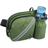 Large Extra Waist Pockets Lightweight Waist Bag Pack for Men Women Hip Bum Bag With Water Bottle Holder