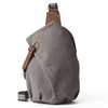 wholesale sling bag vintage canvas crossbody bag single shoulder backpack casual daypack for men
