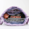 Portable Drawstring Outdoor Camping Waterproof School Bags Backpack Rucksack for Girls Women