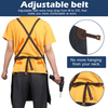 Heavy Duty Durable Canvas Work Tool Workshop Apron with Pockets for Men & Women